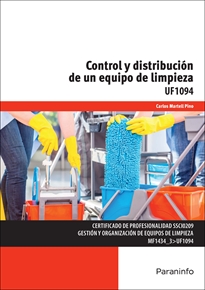 Books Frontpage Control y distribución de un equipo de limpieza