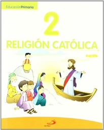 Books Frontpage Proyecto Javerím, religión católica 2, Educación Primaria