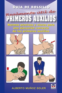 Books Frontpage Guía De Bolsillo Realmente útil De Primeros Auxilios