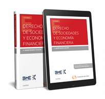 Books Frontpage Derecho de sociedades y economía financiera (Papel + e-book)