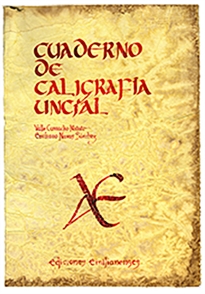 Books Frontpage Cuaderno de caligrafía Uncial