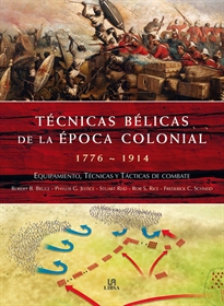 Books Frontpage Técnicas Bélicas de la Época Colonial 1776-1914