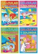 Front pageCalcular y colorear (4 títulos)