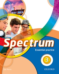 Books Frontpage Spectrum 3. Essential Practice