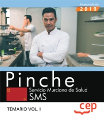Books Frontpage Pinche. Servicio Murciano de Salud. Temario Vol.I