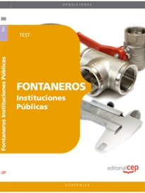 Books Frontpage Fontaneros Instituciones Públicas. Test