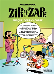 Books Frontpage Zipi y Zape. Busque, corra y cobre (Magos del Humor 218)