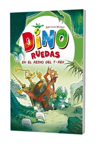 Books Frontpage En el reino del tiranosaurio
