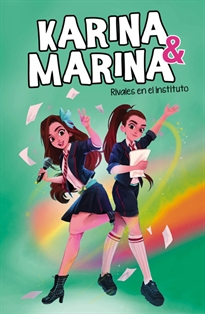 Books Frontpage Karina & Marina 5 - Rivales en el instituto