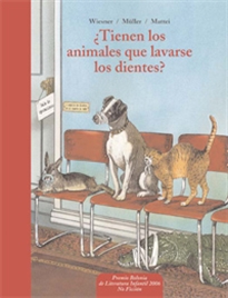 Books Frontpage ¿Tienen los animales que lavarse los dientes?