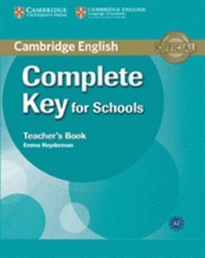 Books Frontpage Complete Key for Schools for Spanish Speakers Teacher's Book