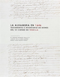 Books Frontpage La Alhambra en 1646