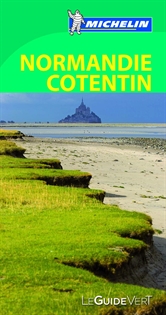 Books Frontpage Normandie Cotentin (Le Guide Vert)