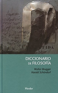 Books Frontpage Diccionario de filosofía