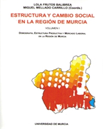 Books Frontpage Estructura y Cambio Social en la Región de Murcia