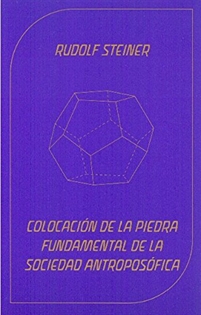 Books Frontpage Colocación de la piedra fundamental de la sociedad antroposófica