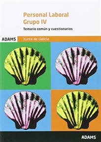 Books Frontpage Temario y cuestionario común-legislación grupos IV y V personal laboral de la Xunta de Galicia