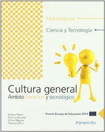 Books Frontpage Cultura general. Ámbito científico y tecnológico