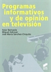 Front pageProgramas informativos y de opinión en televisión