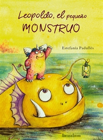 Books Frontpage Leopoldo, el pequeño monstruo