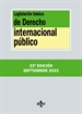 Front pageLegislación básica de Derecho Internacional público