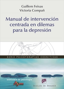 Books Frontpage Manual de intervención centrada en dilemas para la depresión