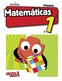 Books Frontpage Matemáticas 1.