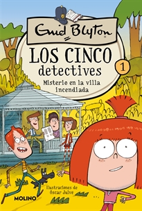 Books Frontpage Los cinco detectives 1 - Misterio en la villa incendiada