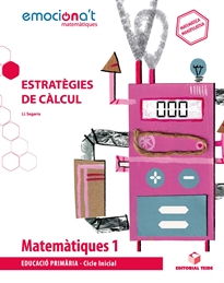 Books Frontpage Matemàtiques 1 EPO. Estratègies de càlcul - Emociona't