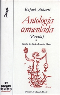 Books Frontpage Antología comentada Rafael Alberti. 2 tomos, Poesía
