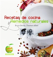 Books Frontpage Recetas de cocina y remedios naturales