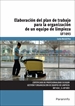Front pageElaboración del plan de trabajo para la organización de un equipo de limpieza