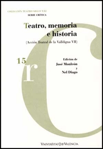 Books Frontpage Teatro, memoria e historia