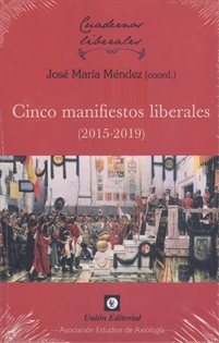 Books Frontpage Cinco manifiestos liberales (2015-2019)