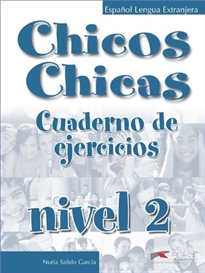 Books Frontpage Chicos chicas 2 - libro de ejercicios