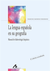 Books Frontpage La lengua española en su geografía