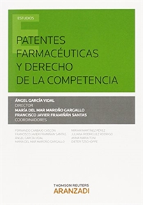 Books Frontpage Patentes farmacéuticas y derecho de la competencia