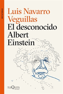 Books Frontpage El desconocido Albert Einstein