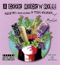 Books Frontpage I cook rock n roll