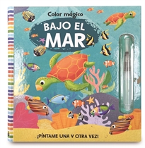Books Frontpage Color Mágico: Bajo El Mar