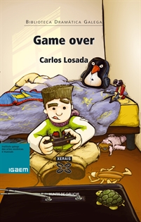 Books Frontpage Game over