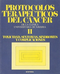 Books Frontpage Protocolos terapéuticos del cáncer Clínica Universitaria. (T.2)