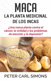 Books Frontpage Maca - La Planta Medicinal de los Incas