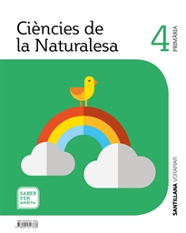 Books Frontpage Ciencies De La Naturalesa 4 Primaria Saber Fer Amb Tu