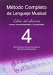 Front pageMétodo completo de lenguaje musical, 4 nivel libro del alumno