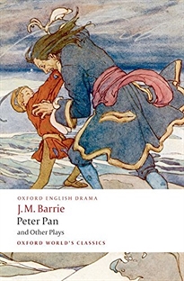 Books Frontpage Peter Pan and Other Plays