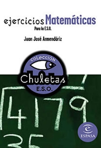 Books Frontpage Ejercicios matemáticas para la ESO