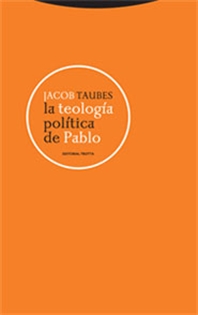 Books Frontpage La teología política de Pablo