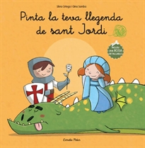 Books Frontpage Pinta la teva llegenda de Sant Jordi