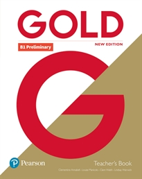 Books Frontpage Gold B1 Preliminary New Edition Teacher's Book With Portal Access And Te